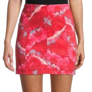 Free people mini skirt